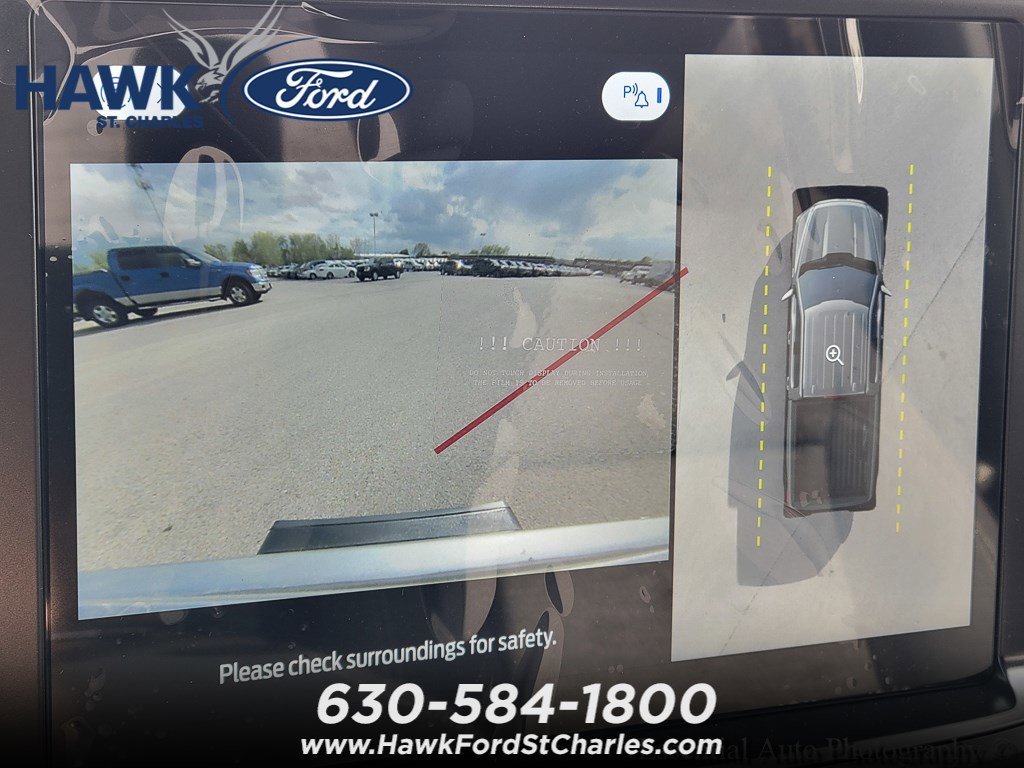 New 2026 Iconic Silver Metallic Ford XLT image 14