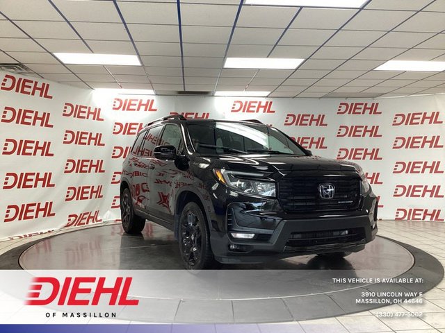 2024 Honda Passport Black Edition
