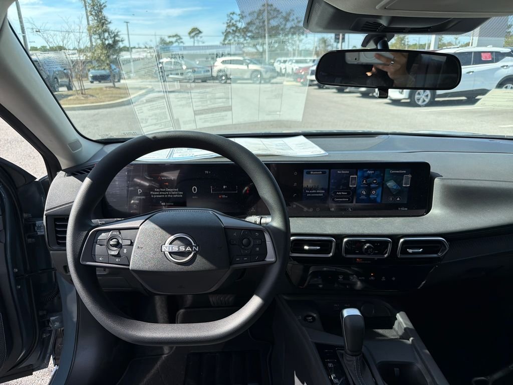 New 2026 Nissan Sentra SV 4D Sedan