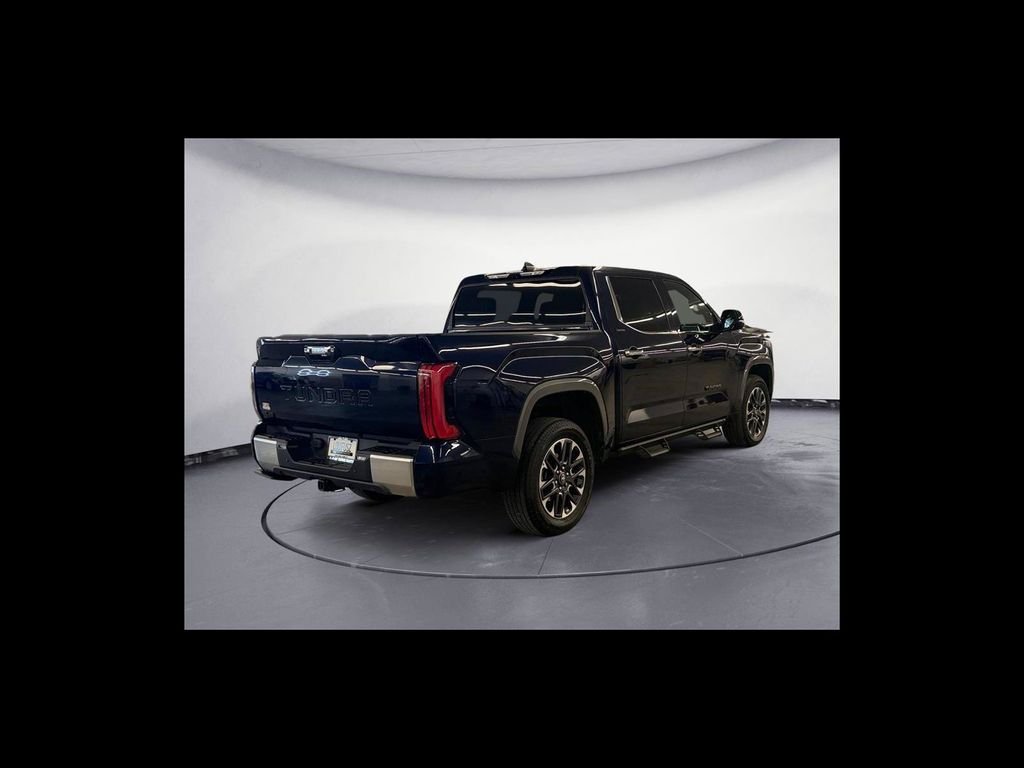 Used 2025 Blue Toyota Limited image 6