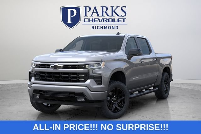 New 2026 Sterling Gray Metallic Chevrolet RST image 3