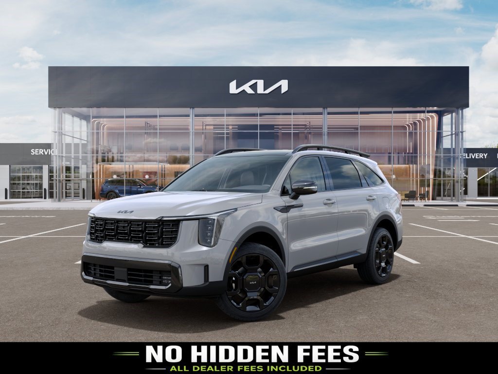 New 2026 Wolf Gray Kia X-Line EX image 1