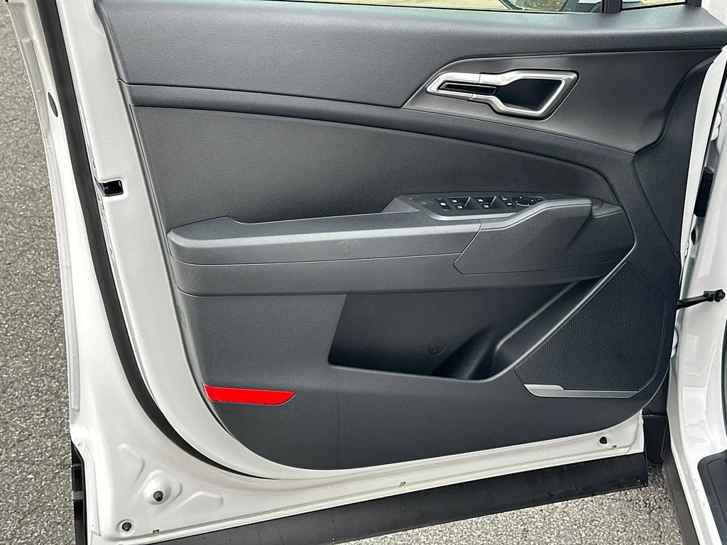 New 2026 White Kia LX image 10