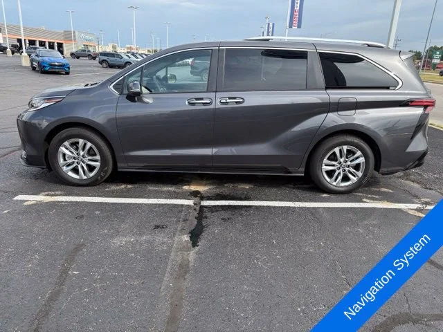 Used 2025 Magnetic Gray Metallic Toyota Limited image 3