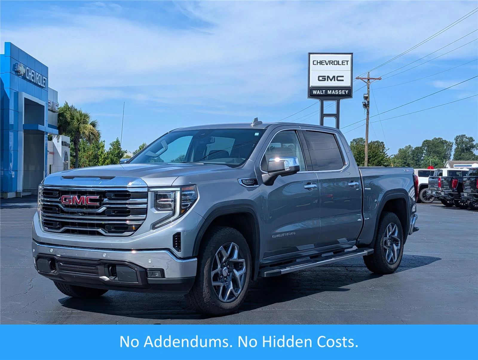 2025 GMC Sierra 1500 SLT