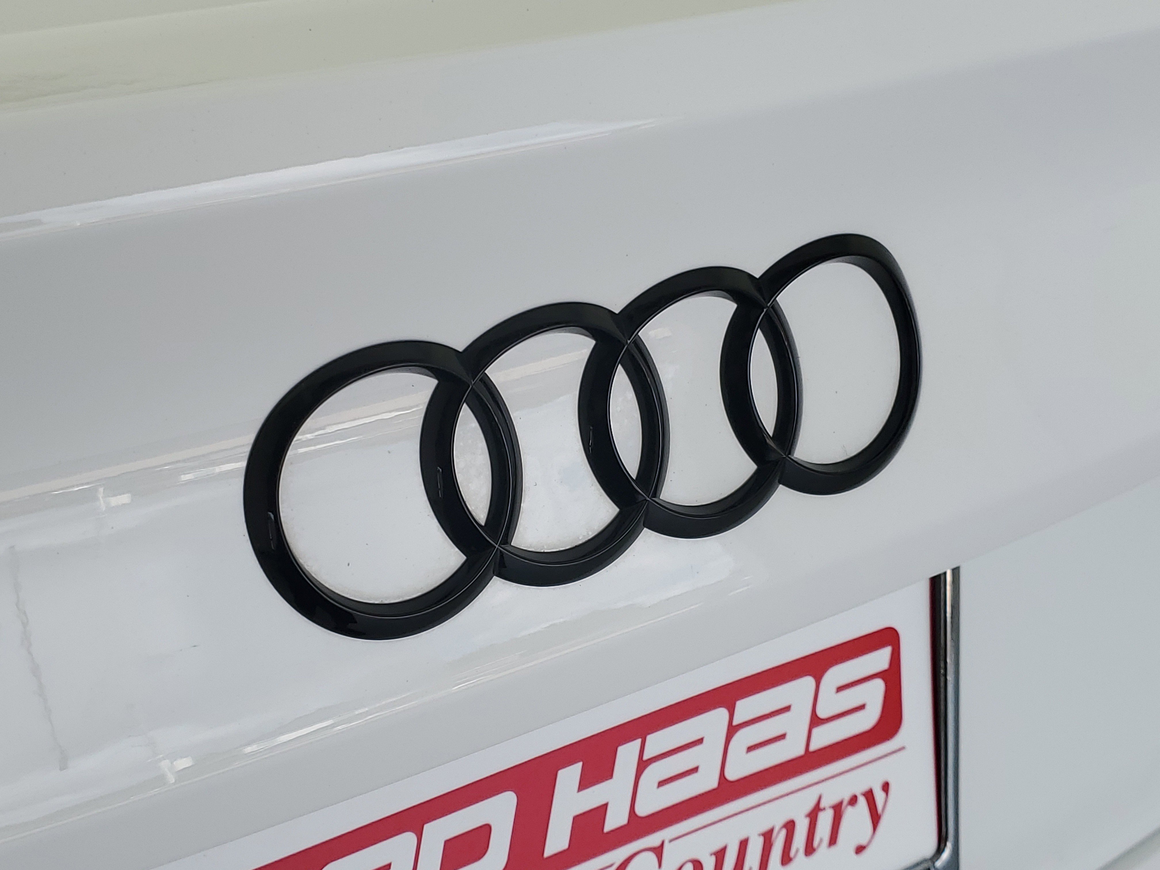 Used 2022 Ibis White Audi Premium Plus image 9