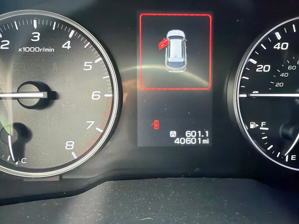Used 2023 Blue Subaru Onyx Edition image 9