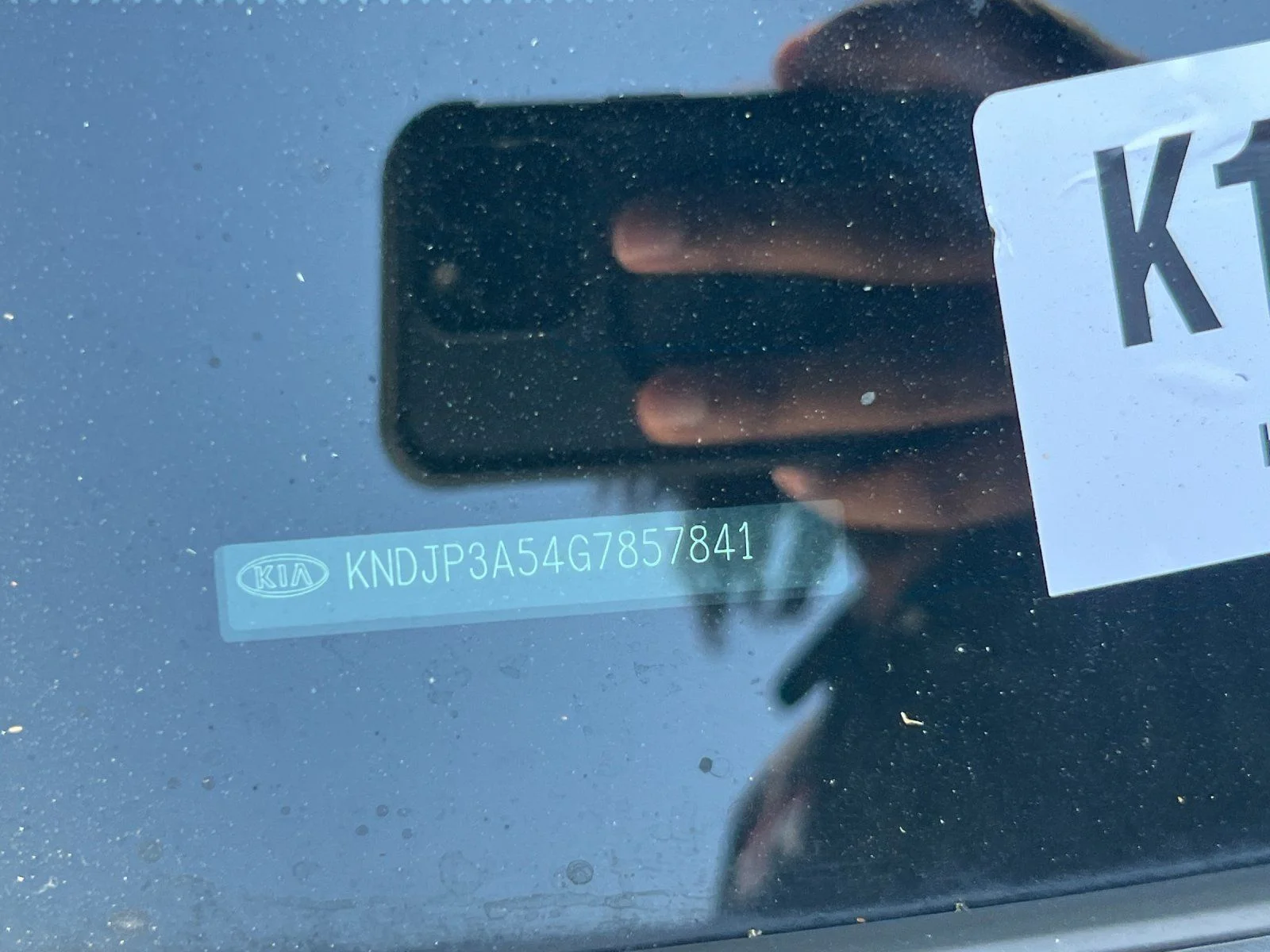 Used 2016 White Kia Plus image 3