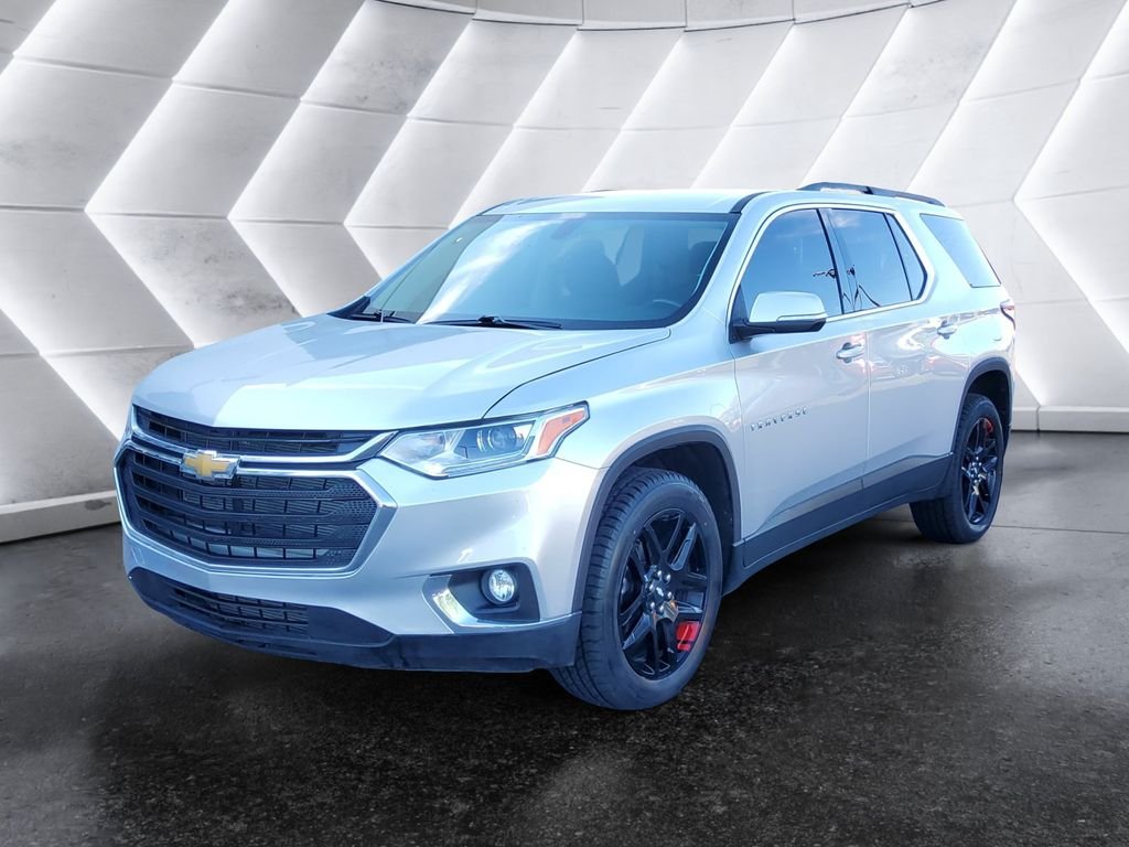 Used 2021 Silver Chevrolet LT image 3