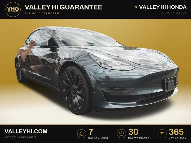 2023 Tesla Model 3 Performance