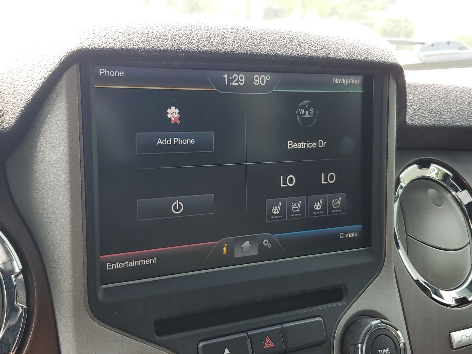 Used 2016 Black Ford Lariat image 25