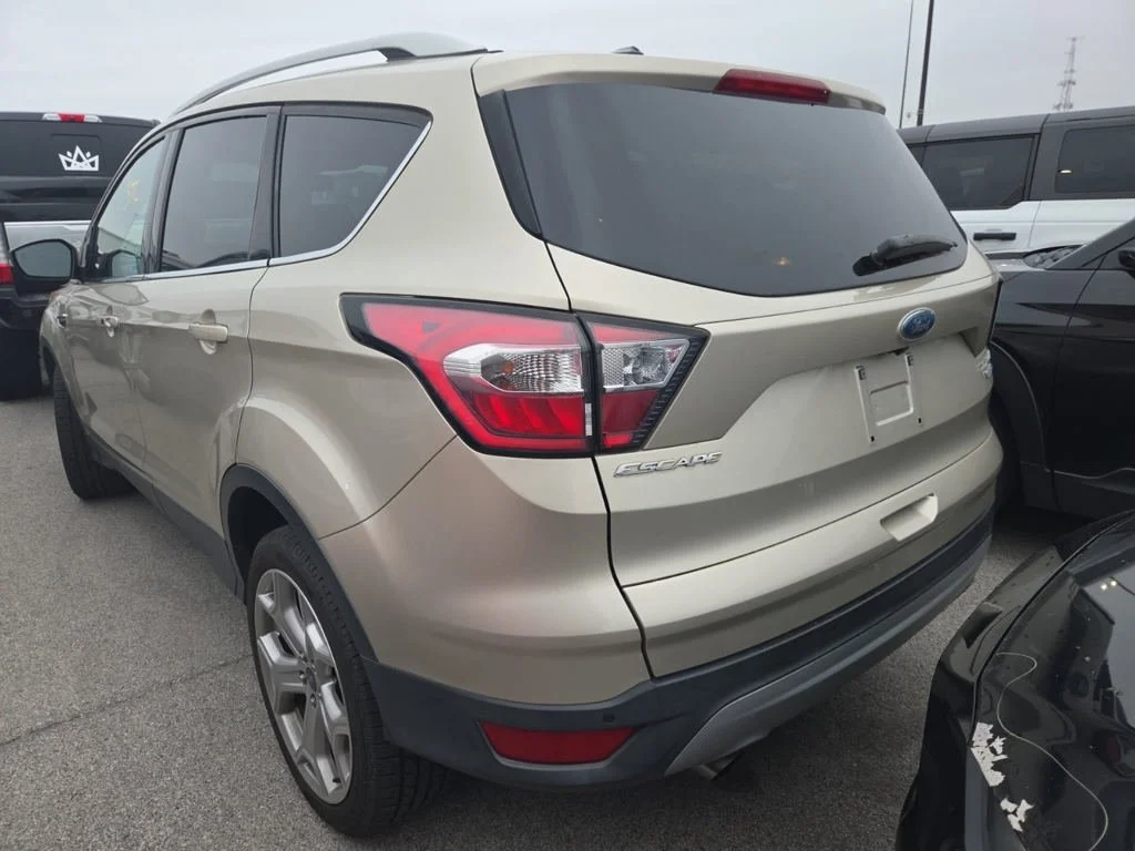 Used 2017 Gold Ford Titanium image 4