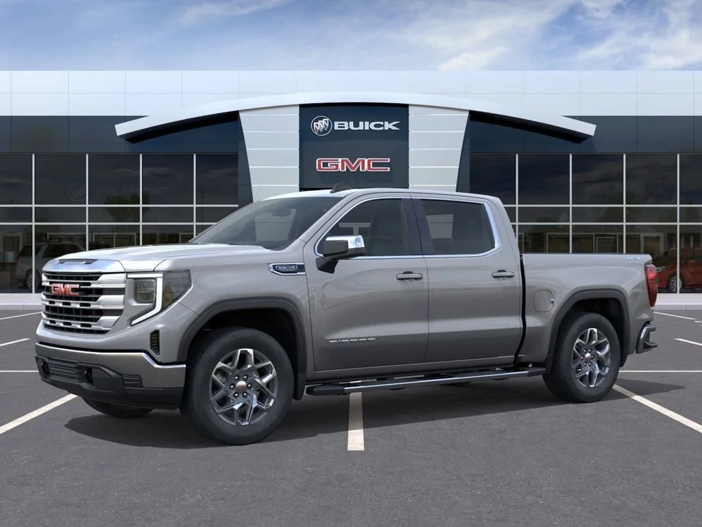 New 2026 GMC Sierra 1500 SLE 4D Crew Cab