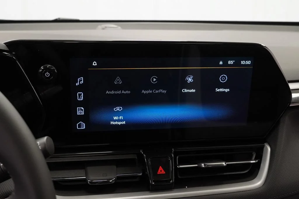 New 2026 Mosaic Black Metallic Chevrolet LT image 16