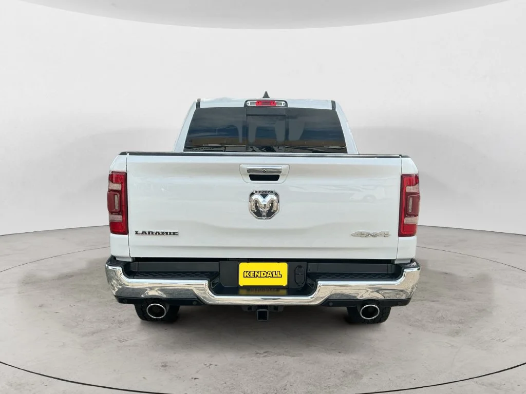 Used 2020 White Ram Laramie image 6