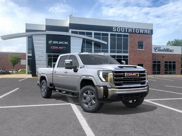 New 2026 Sterling Metallic GMC SLT image 1