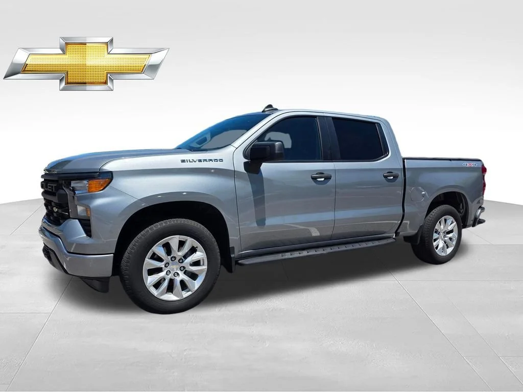 Used 2024 Sterling Gray Metallic Chevrolet Custom image 2