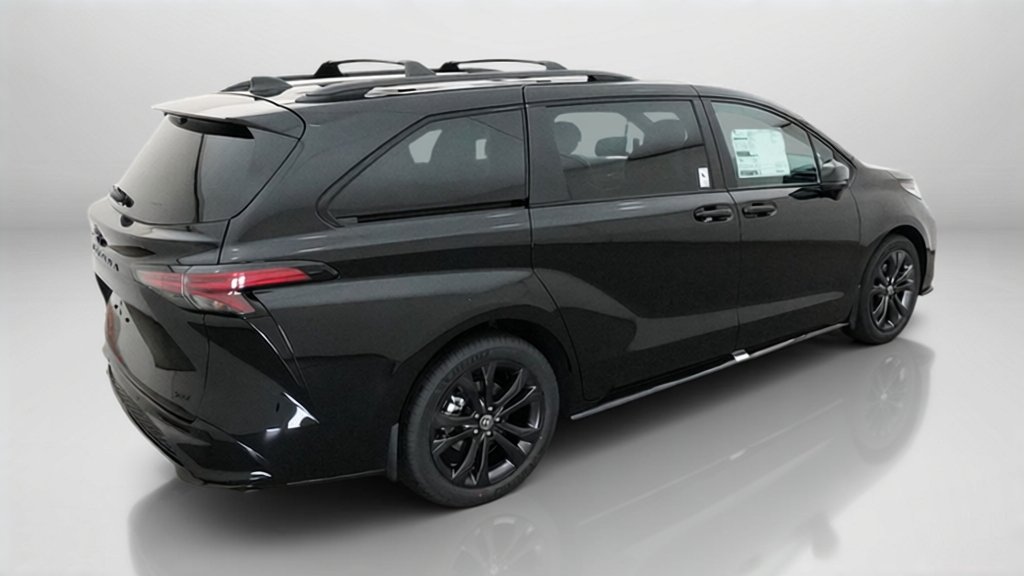 New 2026 Midnight Black Metallic Toyota XSE image 39