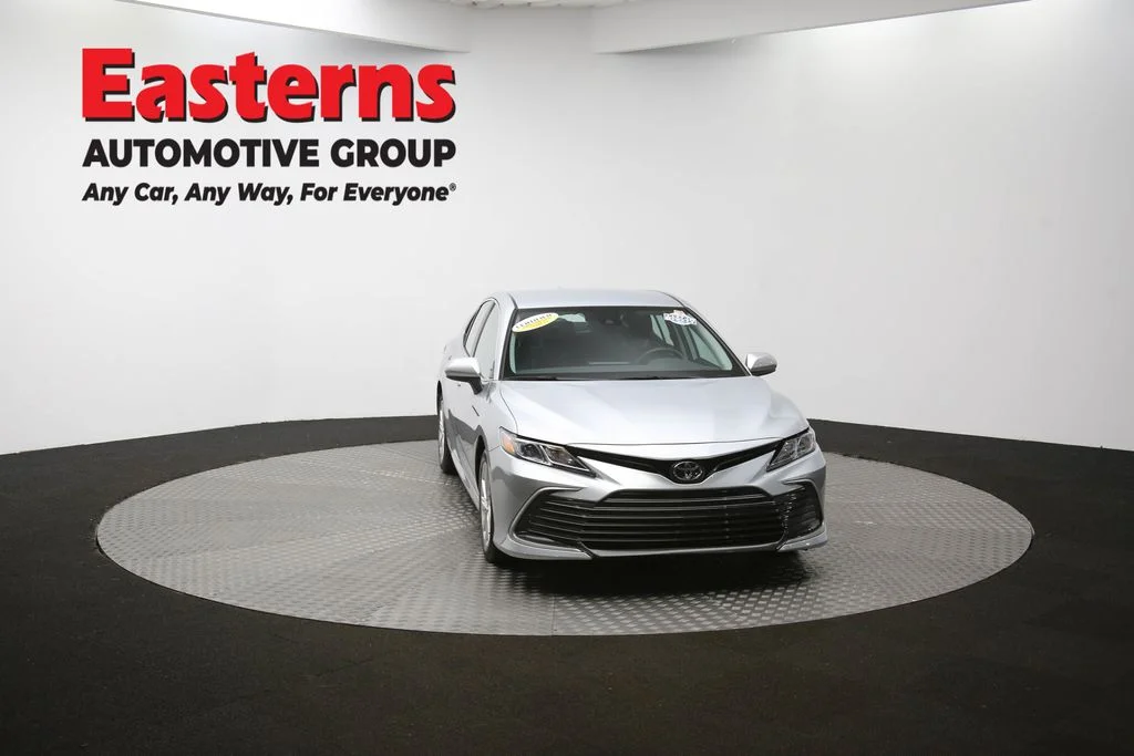 Used 2024 Silver Toyota LE image 50
