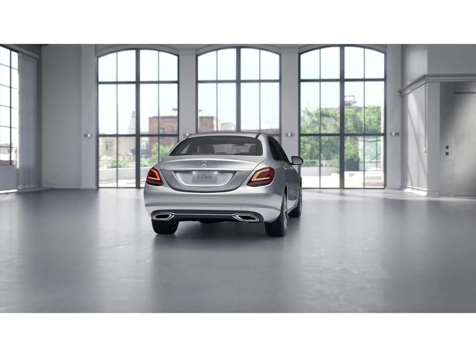 Used 2020 Iridium Silver Metallic Mercedes-Benz C 300 image 24