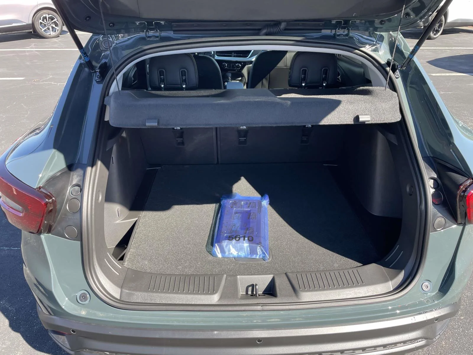 New 2026 Cypress Gray Chevrolet LT image 11