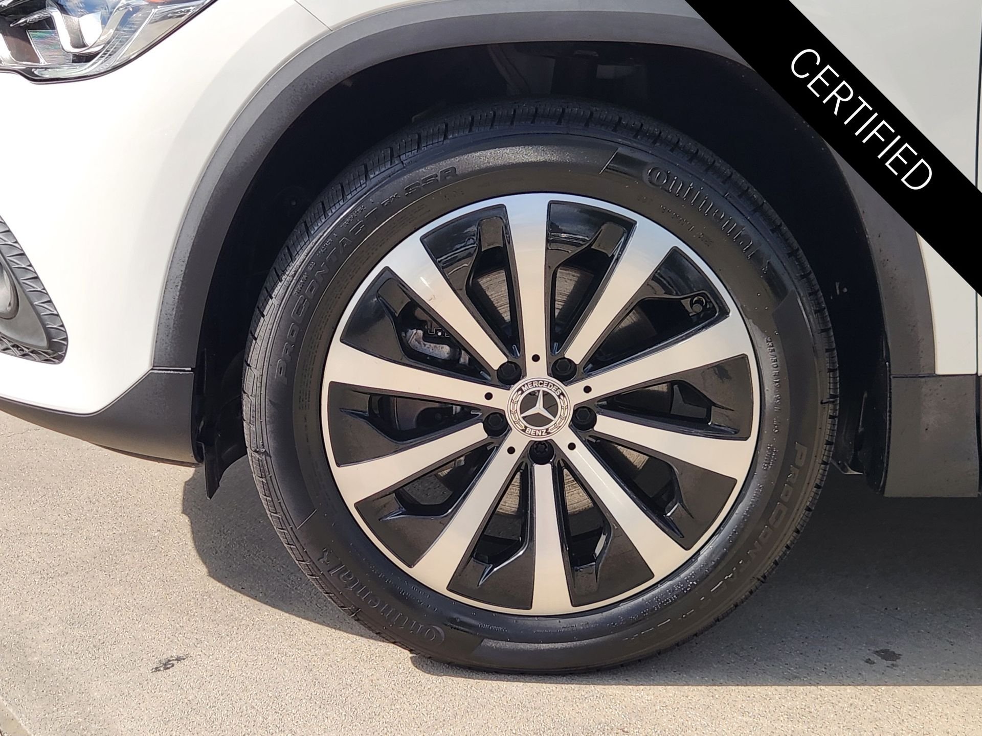 Certified Used 2023 Polar White Mercedes-Benz GLA 250 image 12
