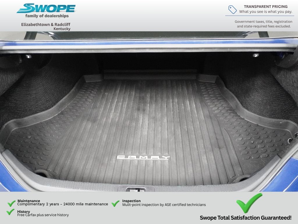 Used 2023 Reservoir Blue Toyota SE Nightshade image 25