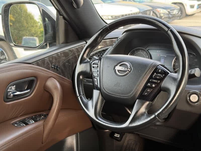 Used 2021 Super Black Nissan Platinum image 15
