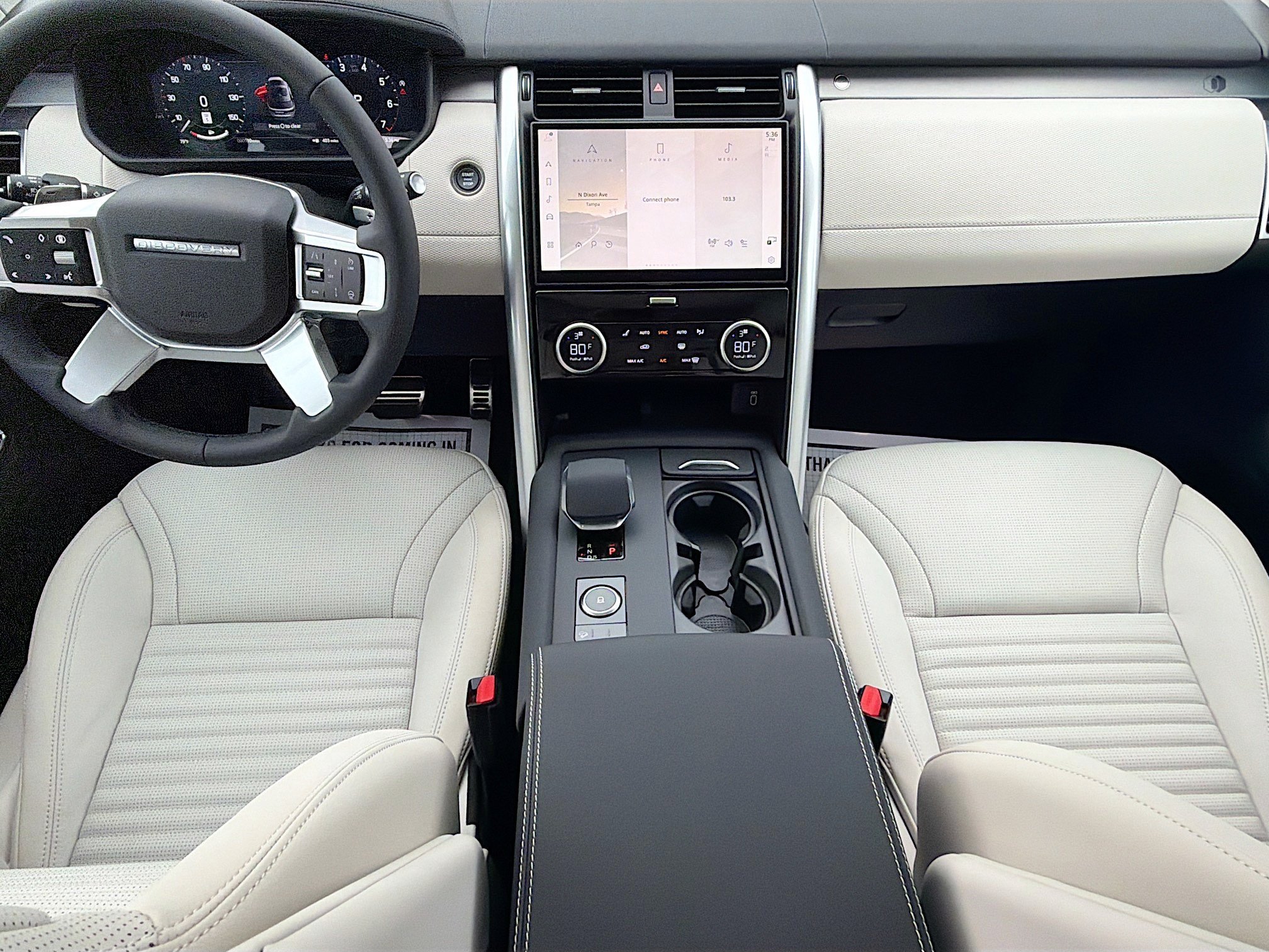 New 2026 Fuji White Land Rover Gemini Edition image 17