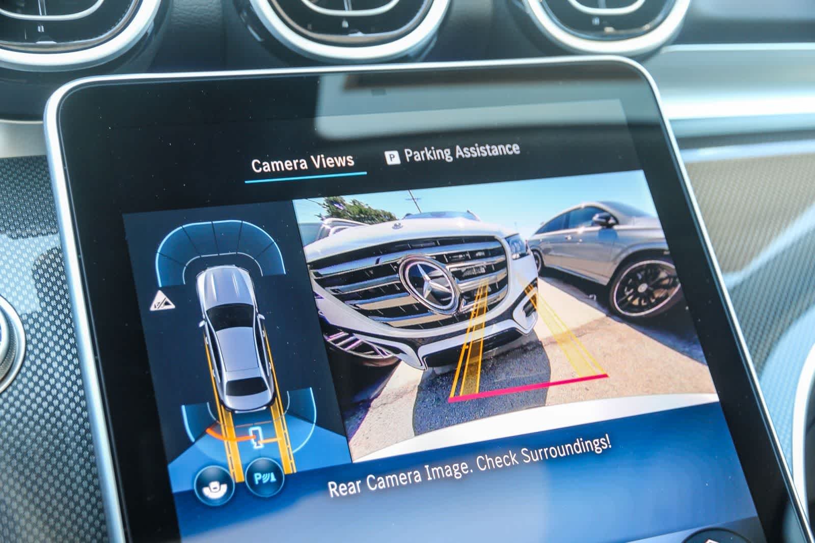 New 2026 Cirrus Silver Metallic Mercedes-Benz C 300 image 26
