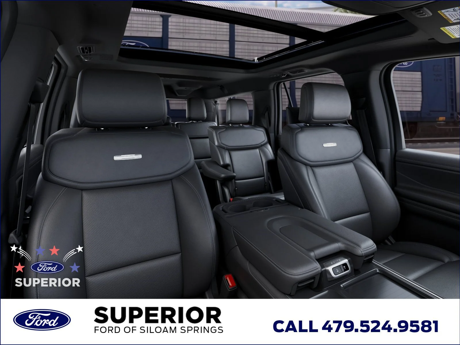 New 2027 Nocturnal Blue Ford Platinum image 10