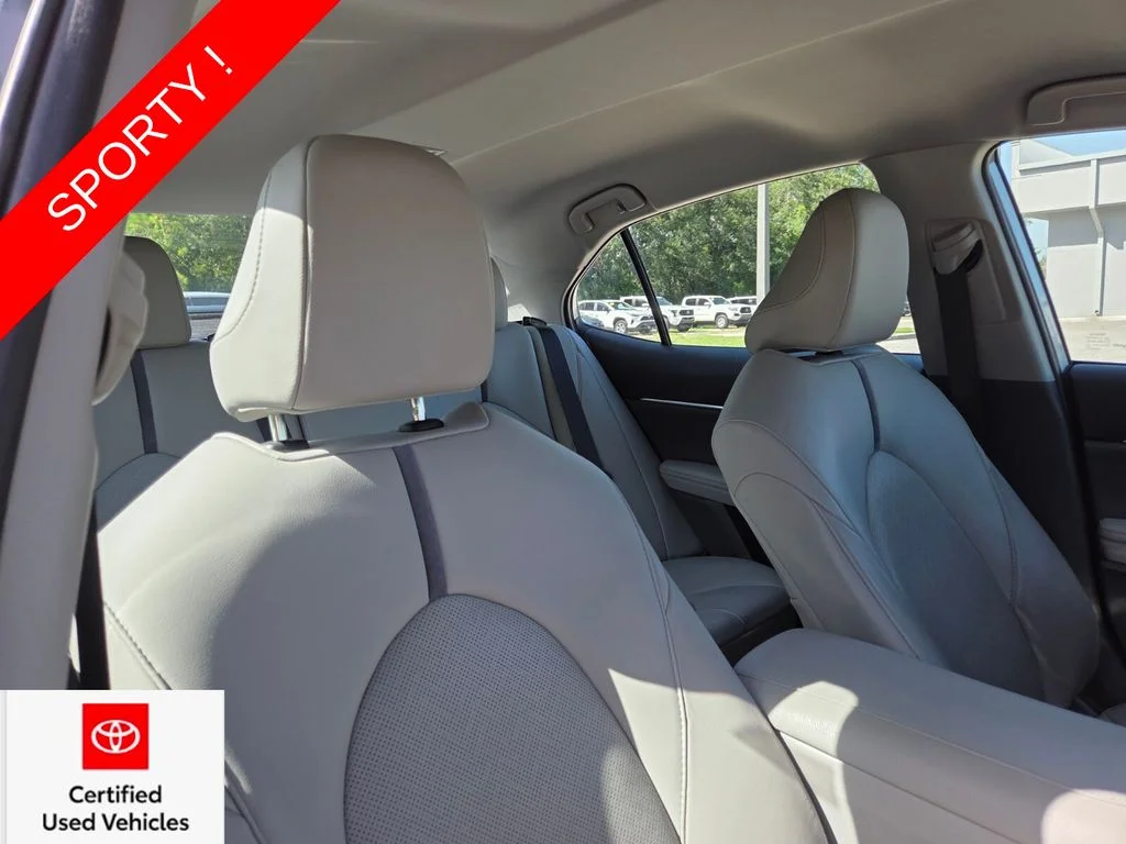 Certified Used 2023 Silver Toyota XLE image 15