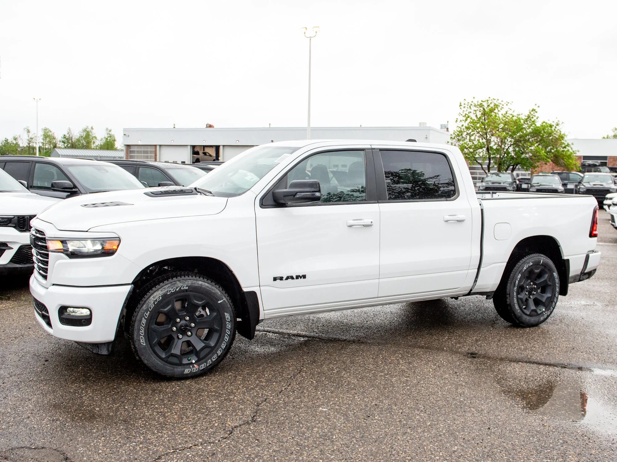 New 2026 White RAM Sport* image 2