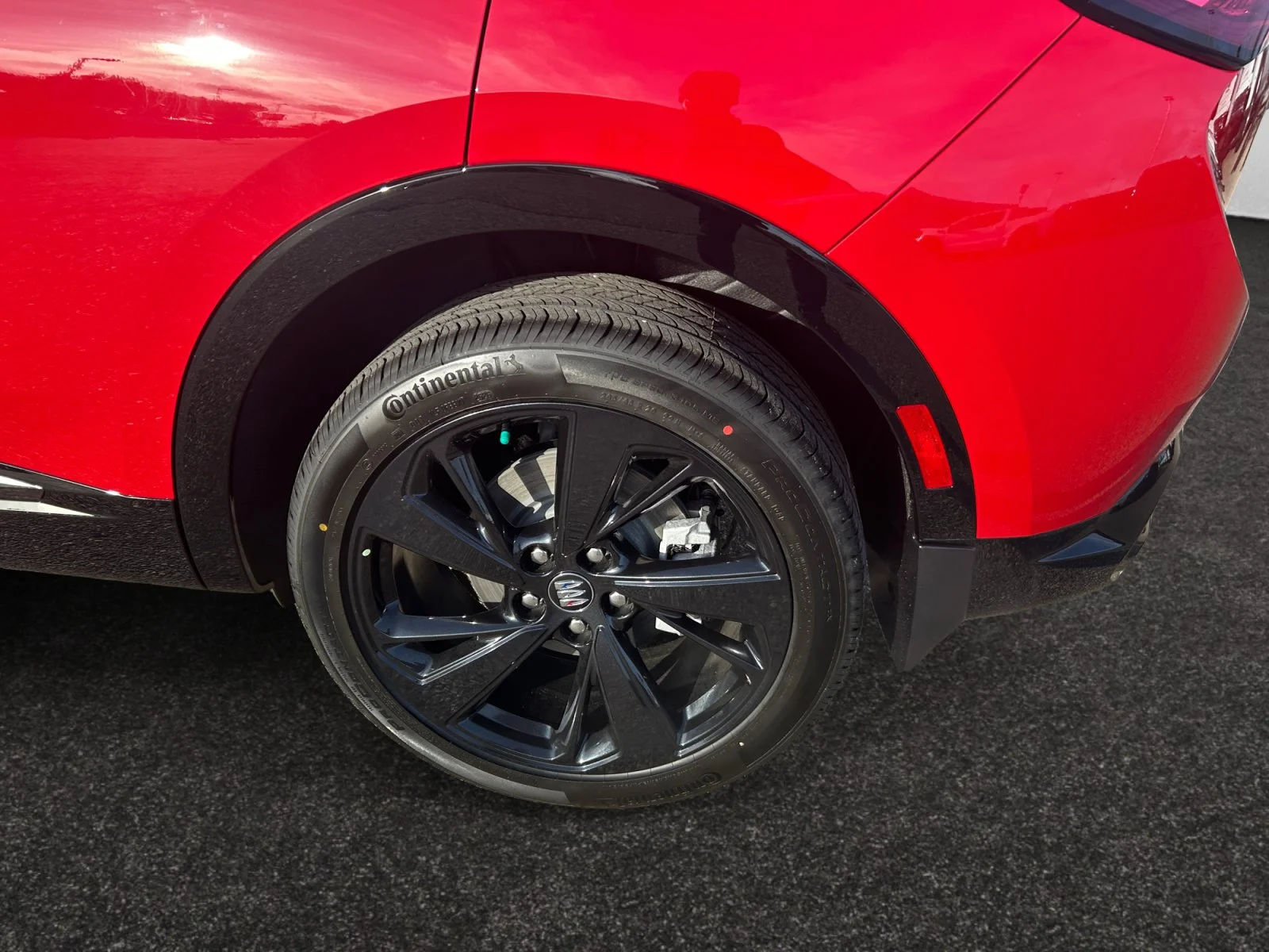 New 2026 Brilliant Red Buick Sport Touring AWD image 9