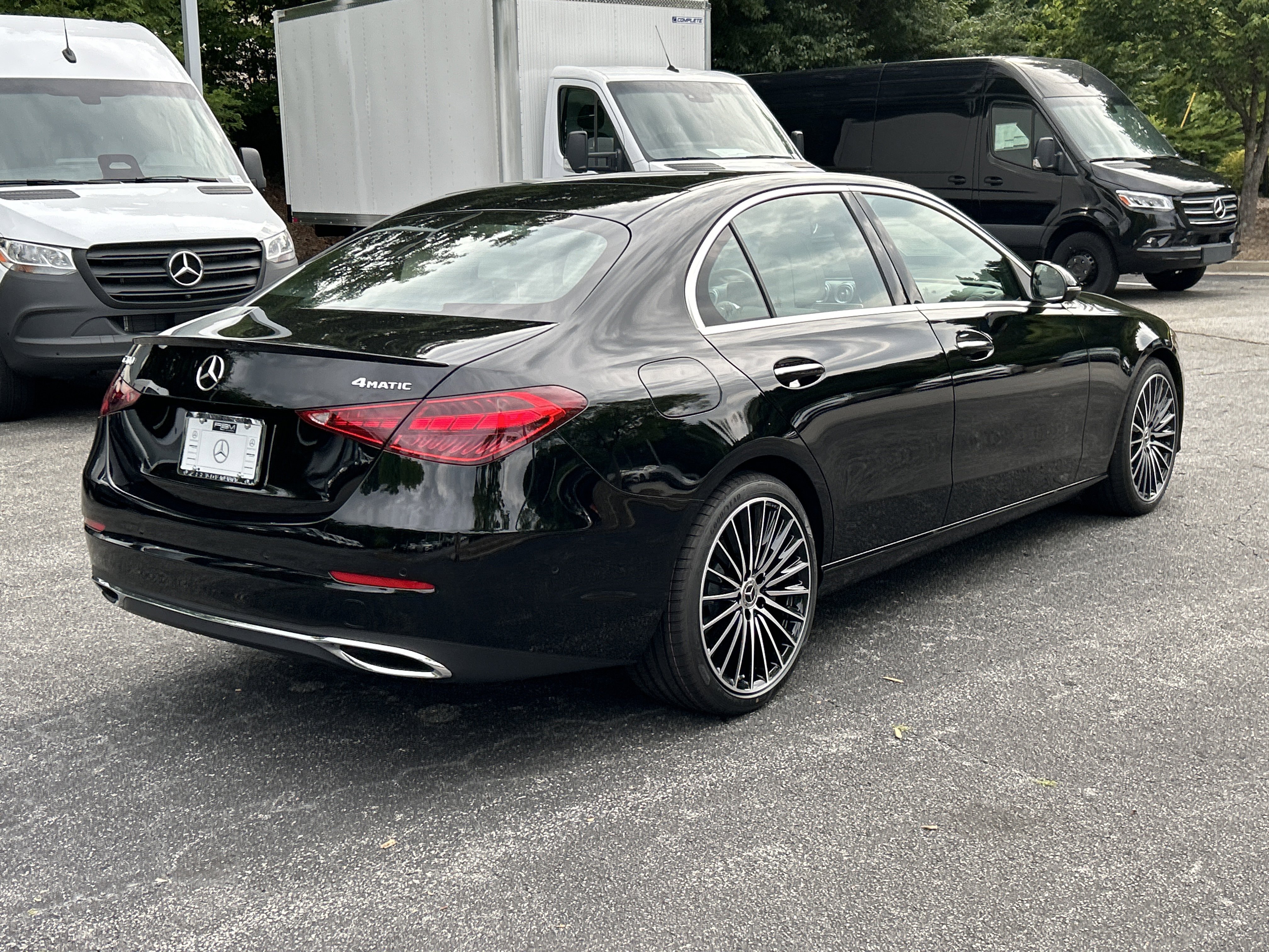 New 2026 Black Mercedes-Benz C 300 4MATIC® Sedan image 6