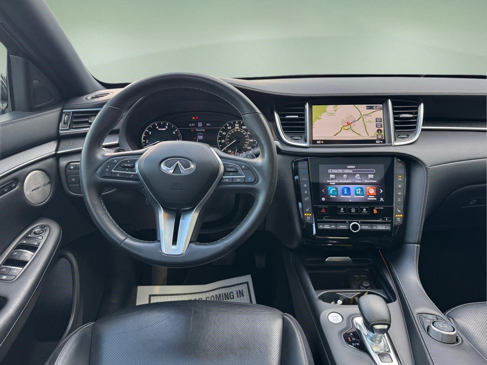 Used 2023 Mineral Black INFINITI SENSORY image 17