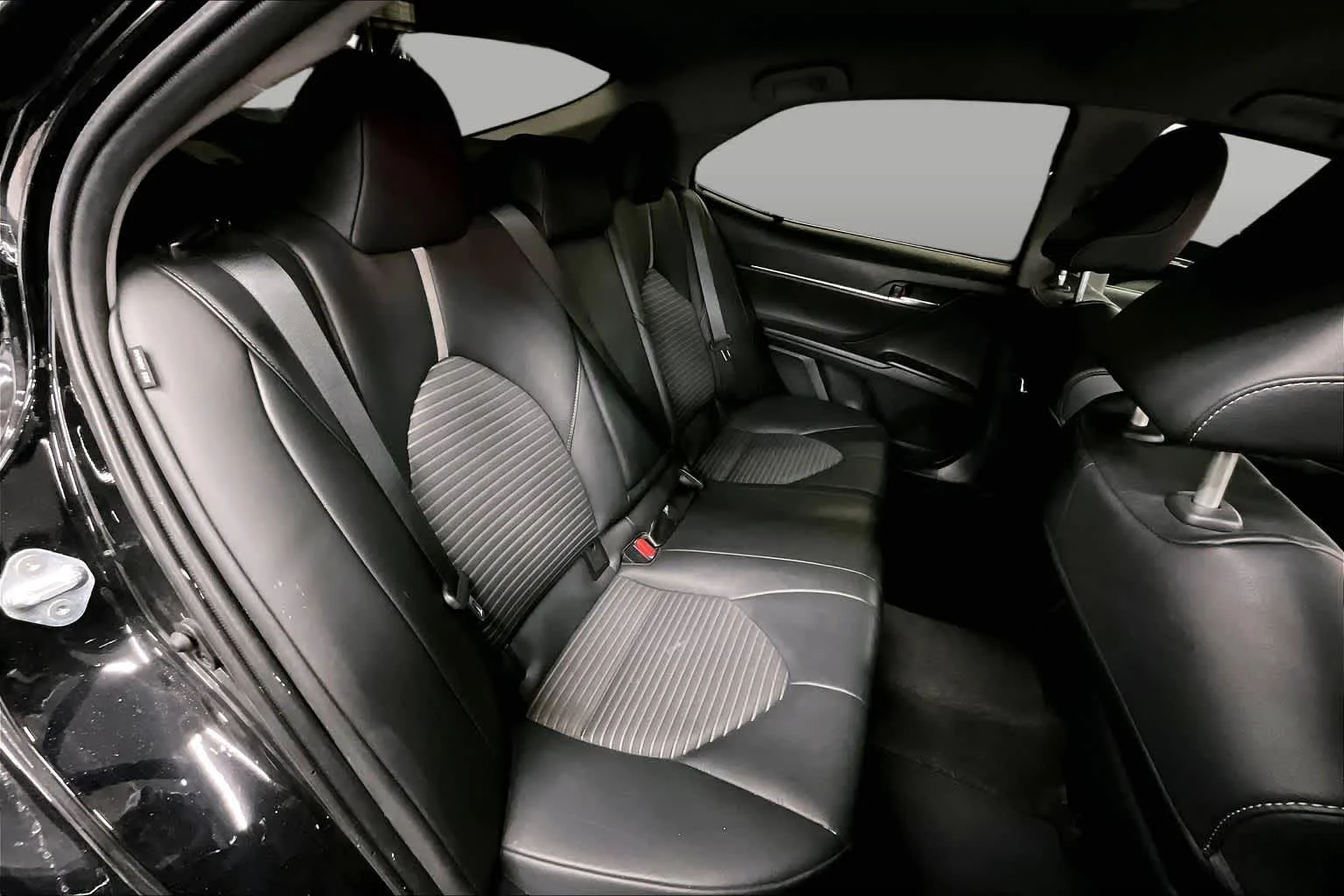 Used 2024 Midnight Black Metallic Toyota SE image 20