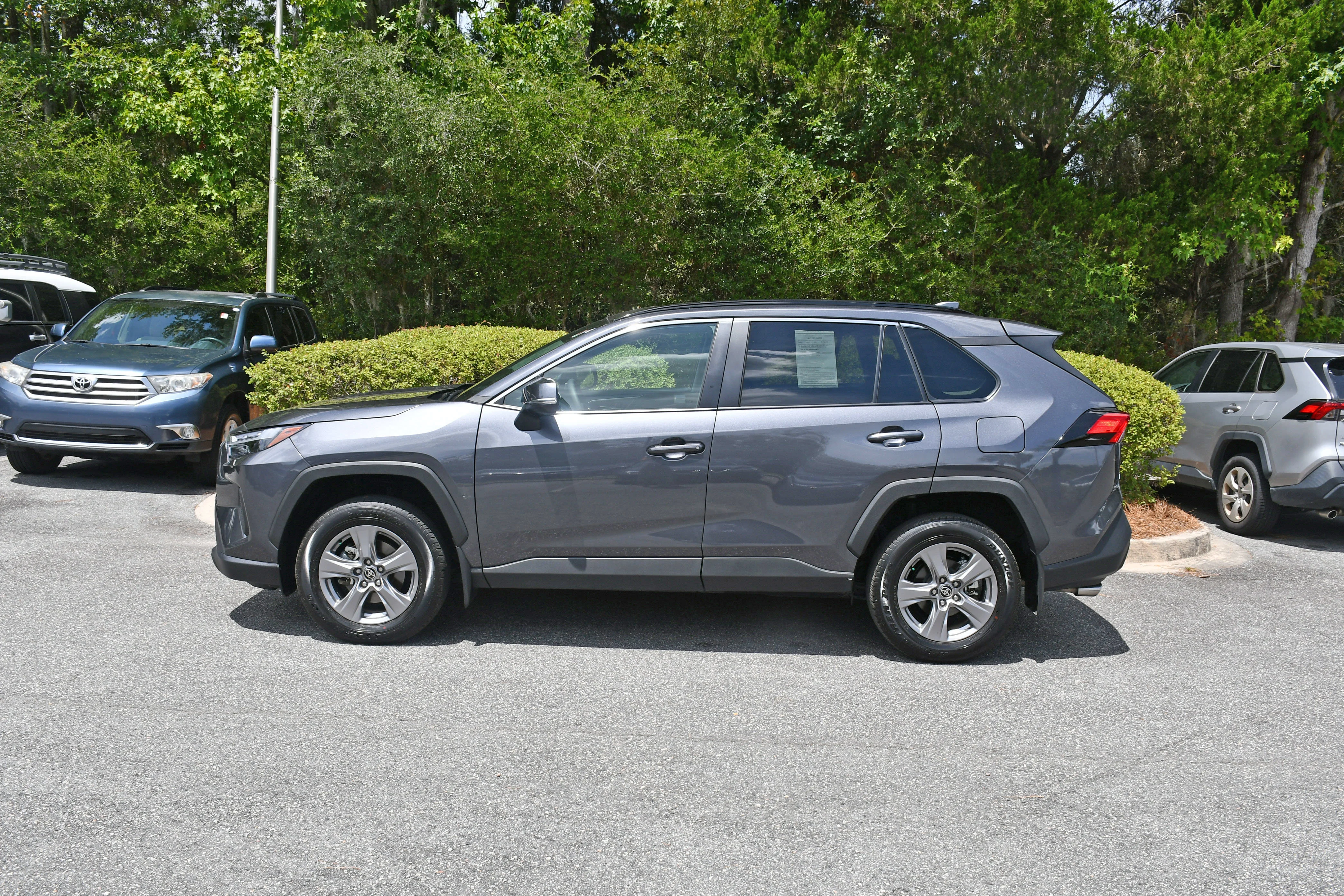 Used 2024 Gray Toyota XLE image 1