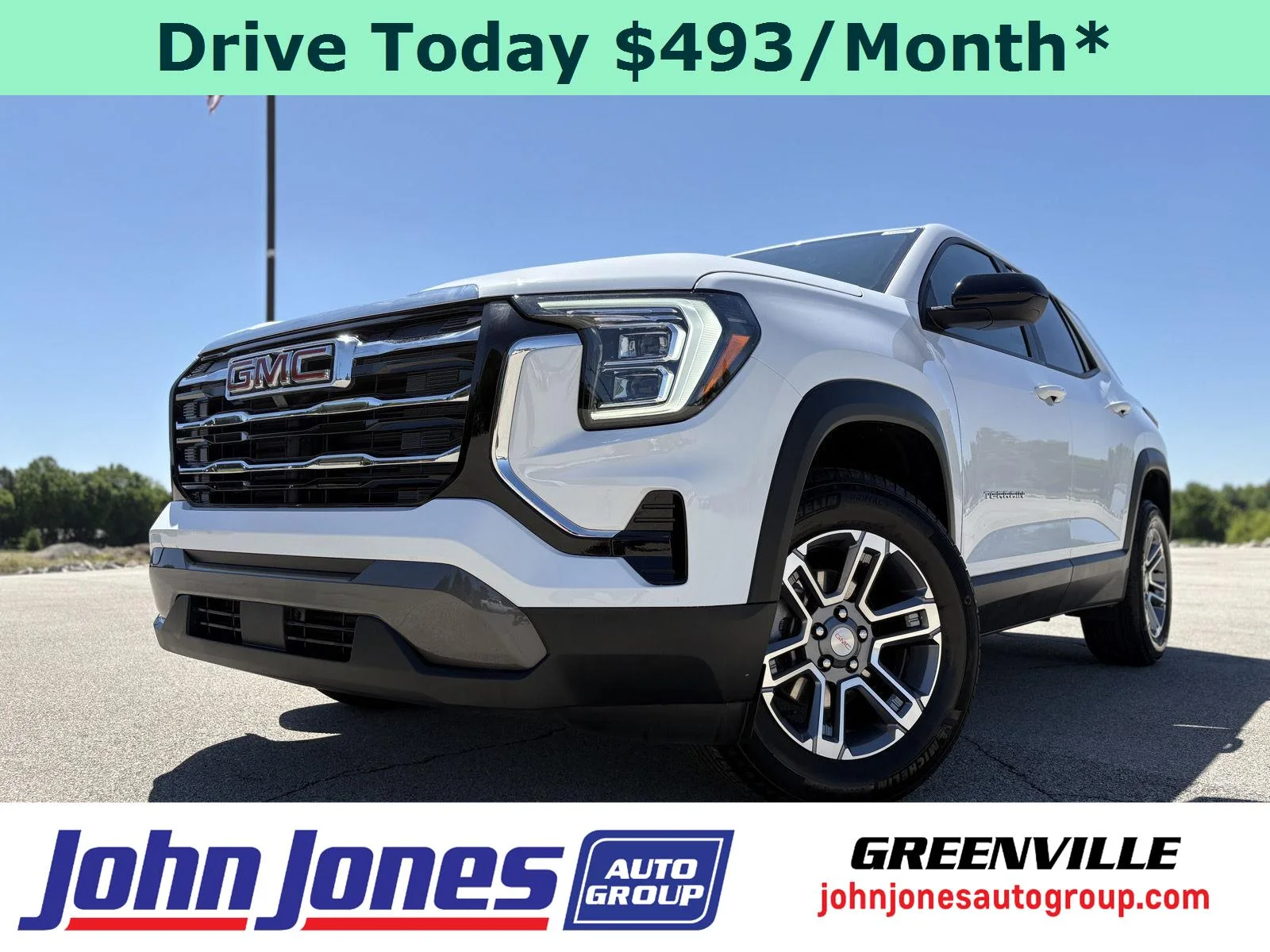2026 GMC Terrain Elevation FWD's photo