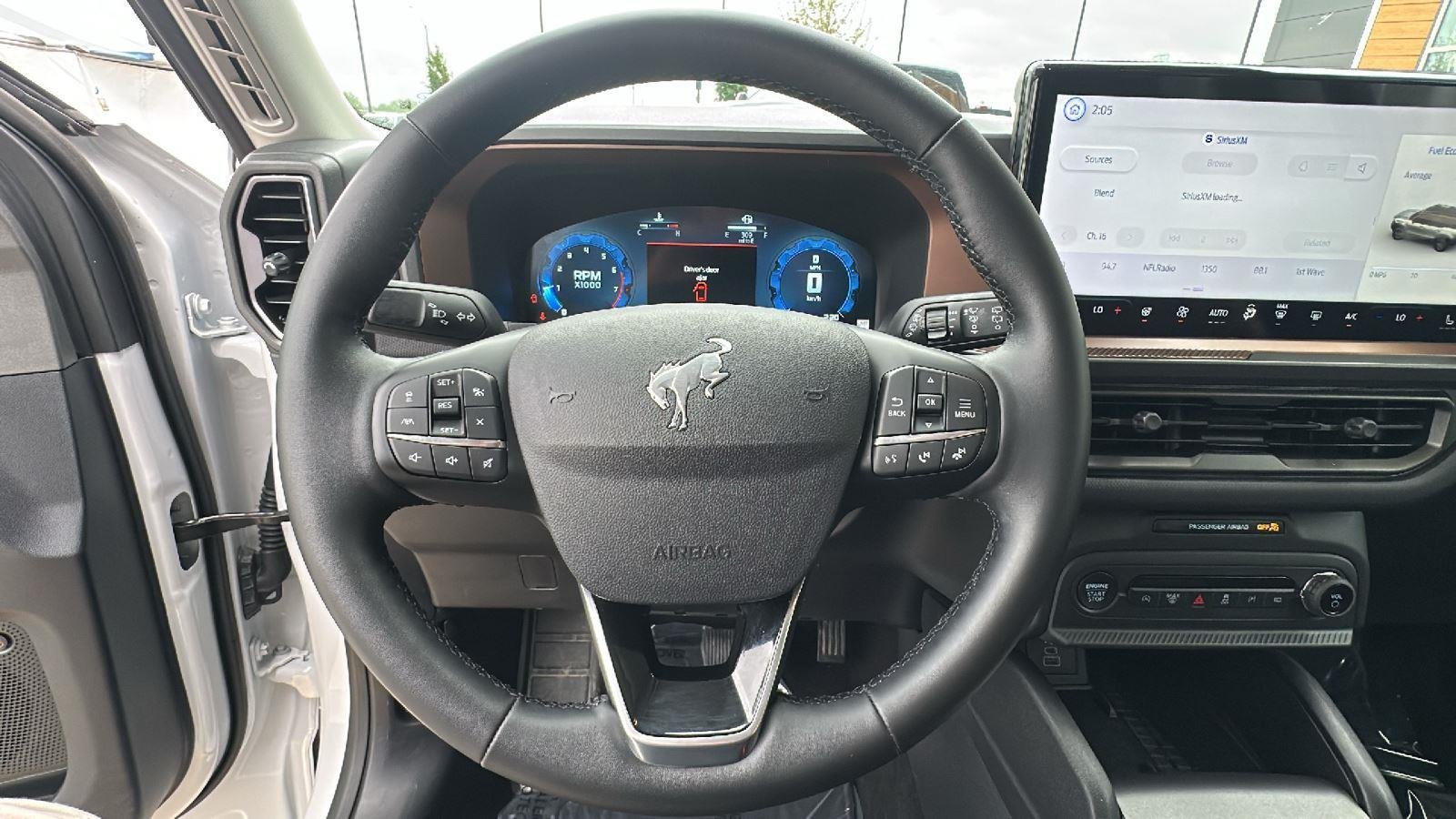 Used 2025 Oxford White Ford Outer Banks image 13