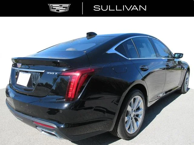 Used 2025 Black Cadillac Premium Luxury image 8