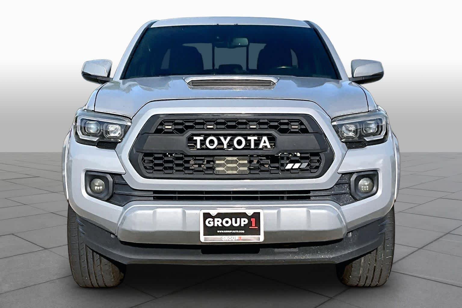 Used 2021 Cement Toyota TRD Sport image 4