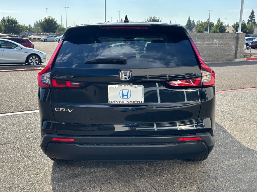 New 2027 Crystal Black Pearl Honda LX image 6