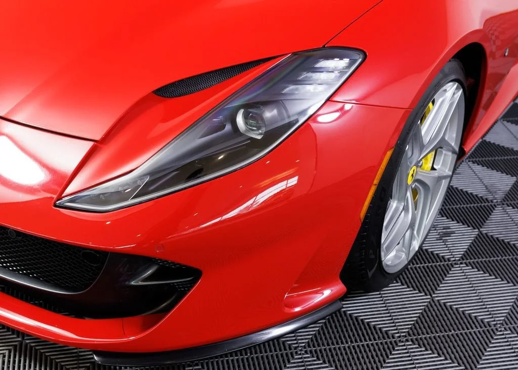 Certified Used 2019 Rosso Corsa Ferrari Base image 33