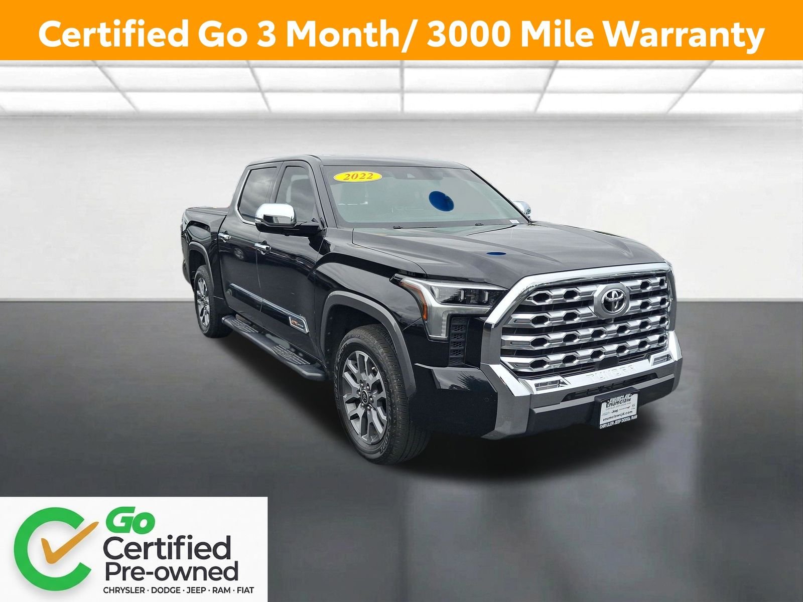Used 2022 Black Toyota 1794 image 1