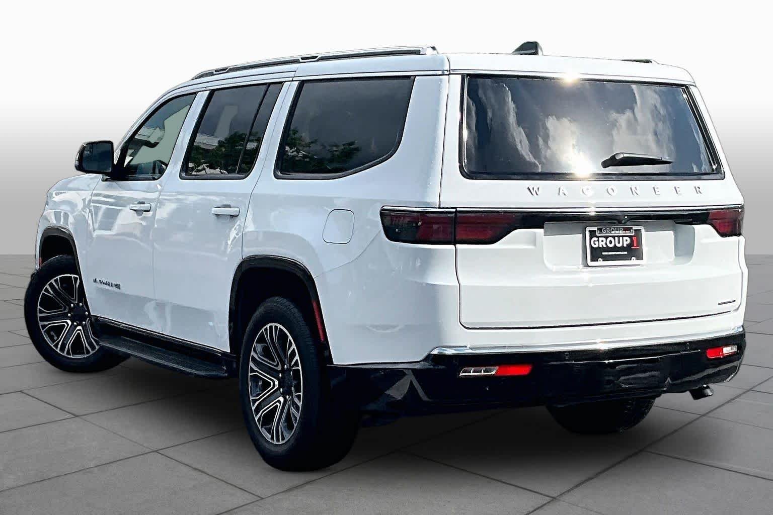 Used 2024 Bright White Clearcoat Jeep Series II image 12