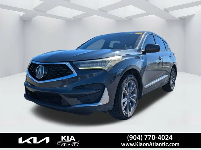 Used 2019 Gray Acura Technology Package image 7