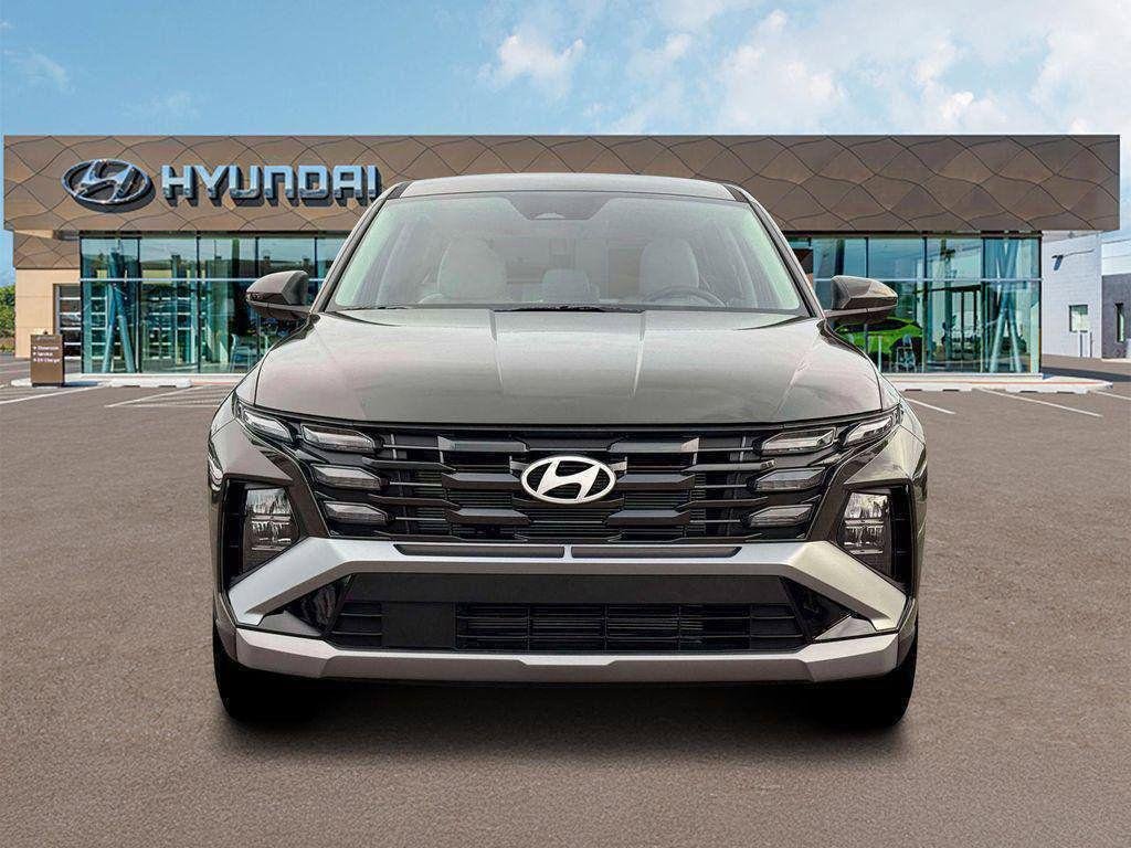 New 2026 Green Hyundai SE FWD image 12