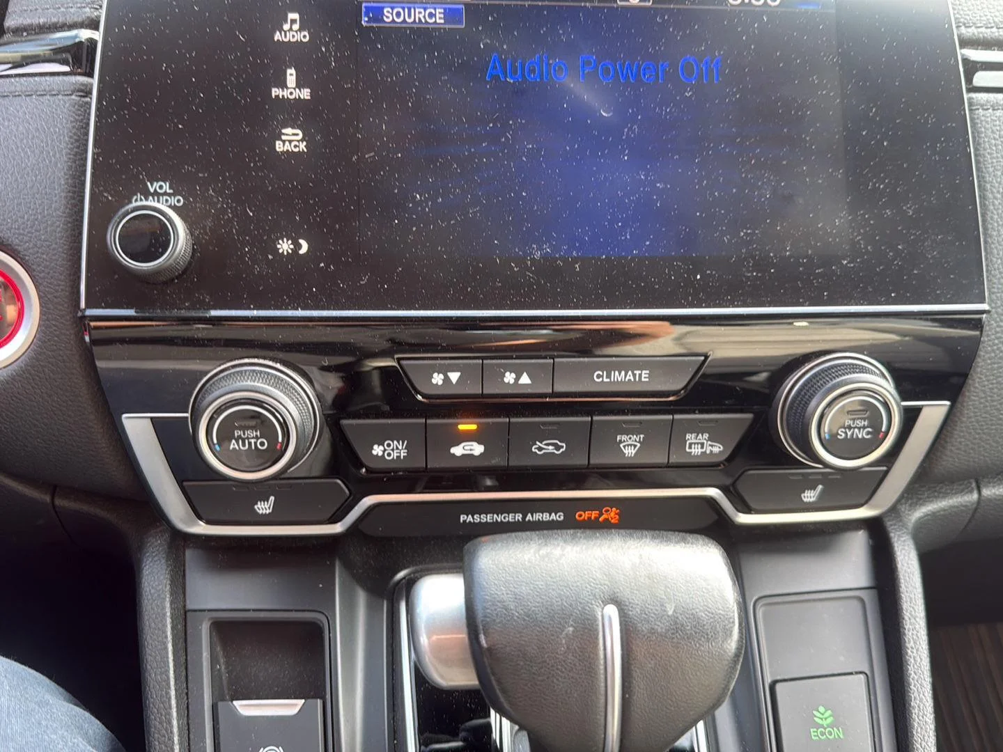 Used 2019 Obsidian Blue Pearl Honda EX-L image 17