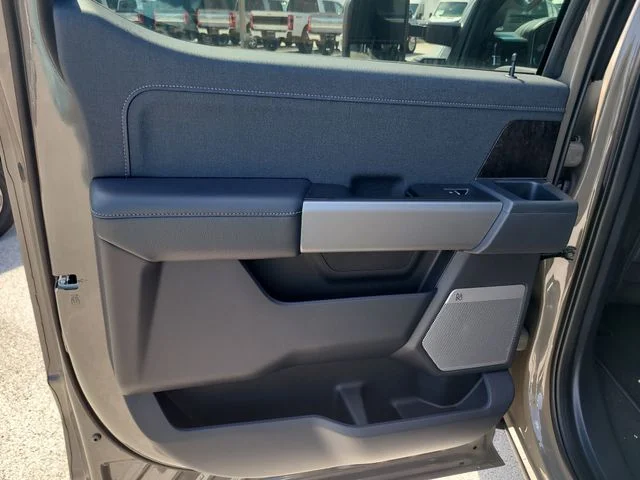New 2026 Gray Ford Lariat image 12